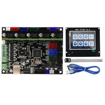 

MKS mainboard full color touch screen continuous detection
