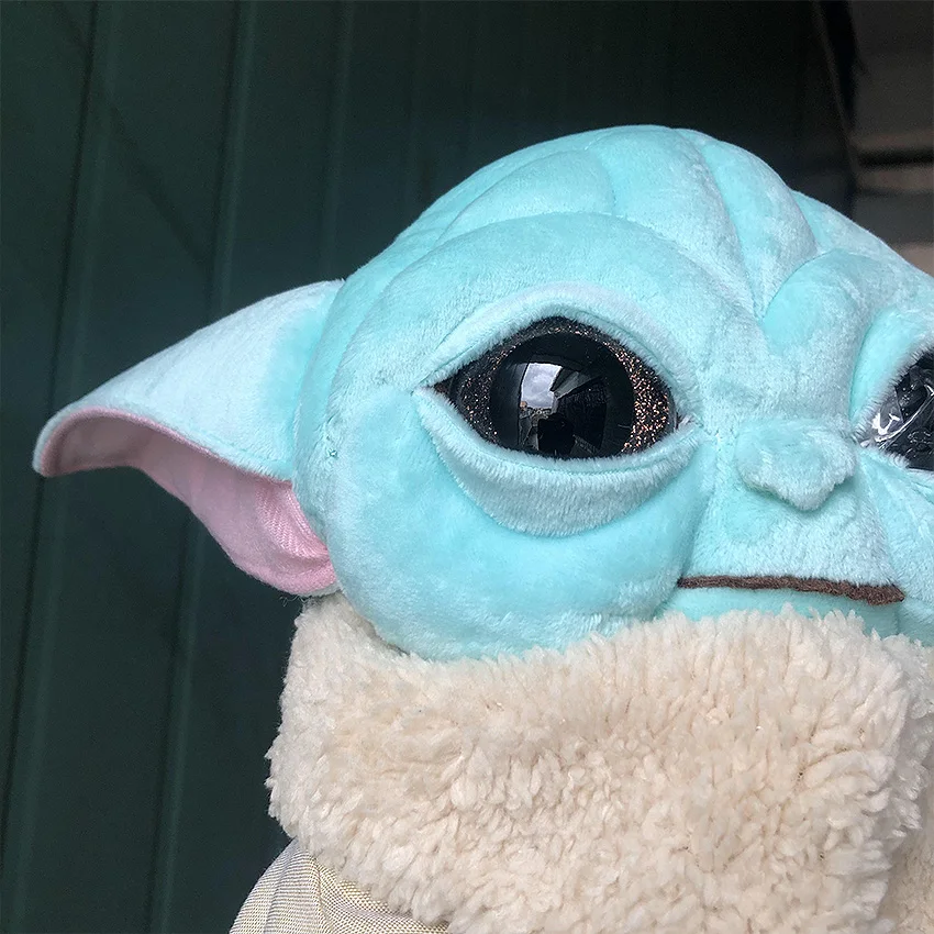New 11-34cm baby yoda plush Spot Toy Master Yoda Plush Pendants Soft Stuffed Animals Dolls Keychains birthday gift for kid child