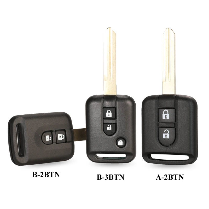 Keyforkess 10 pz/lotto chiave dell'automobile a distanza Shell caso Fob 2/3 pulsanti per Qashqai Nissan Micra Navara Almera nota di ricambio 6 Keyforkess 10 pz/lotto chiave dell'automobile a distanza Shell caso Fob 2/3 pulsanti per Qashqai Nissan Micra Navara Almera nota di ricambio - H7544feae393641dbb2f3ecfd6658f88b4