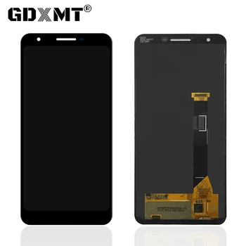 

5.6" AMOLED For Google Pixel 3a LCD Display Touch Screen Digitizer Assembly Replacement For HTC Google Pixel 3A Display black