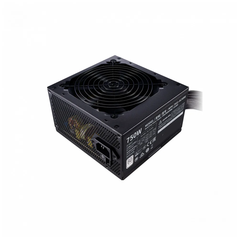Блок питания COOLER MASTER ATX 750W MPE-7501-ACABW