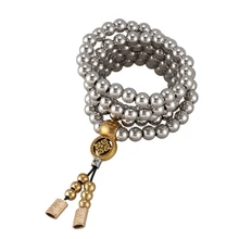 Браслет для самозащиты кунг-фу из титановой стали, короткий браслет для боевых искусств, легко носить с собой