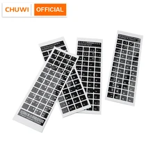 Keyboard-Sticker Tablets Laptops Plastic for And French/german Universal 2pcs