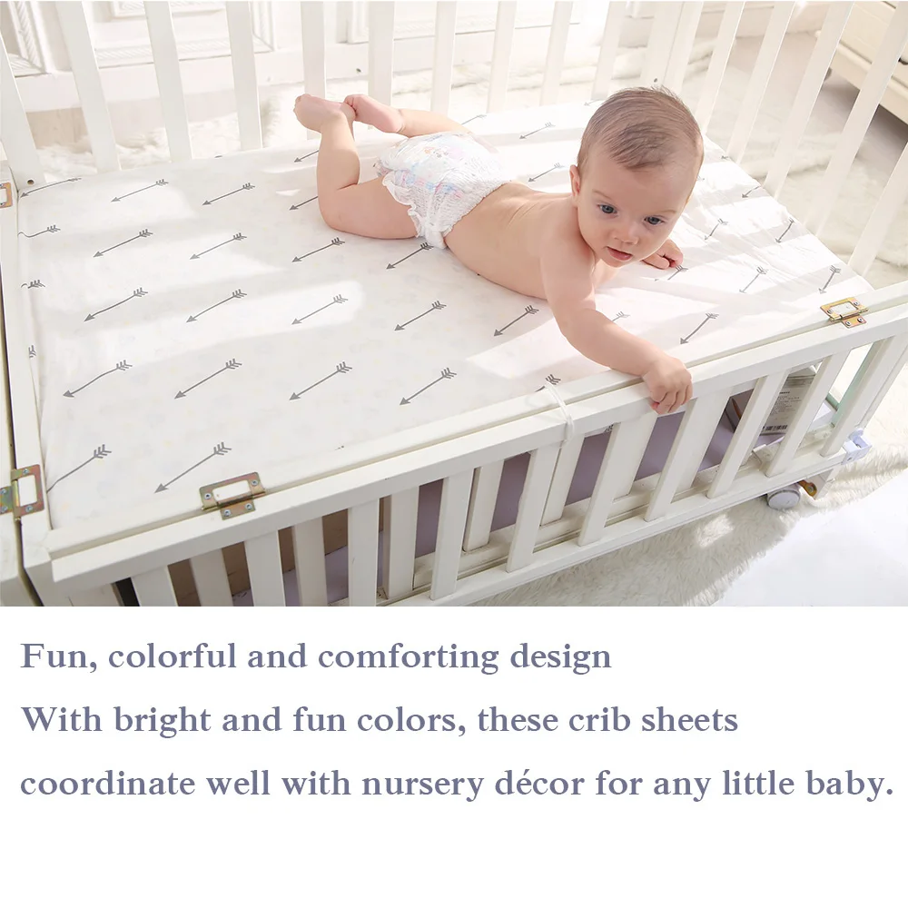 Crib Fitted Sheet
