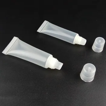 

50Pcs 5ML 8ML 10ML Empty Tubes Lip Gloss Balm Sunscreen Cream Container Cosmetic Beauty Makeup Tools Accessories