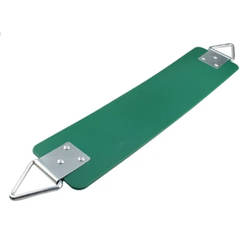 

77.2*15*0.7cm Swing Seat with Metal Hook Dark Green, 300kg /660 LB Weight Limit