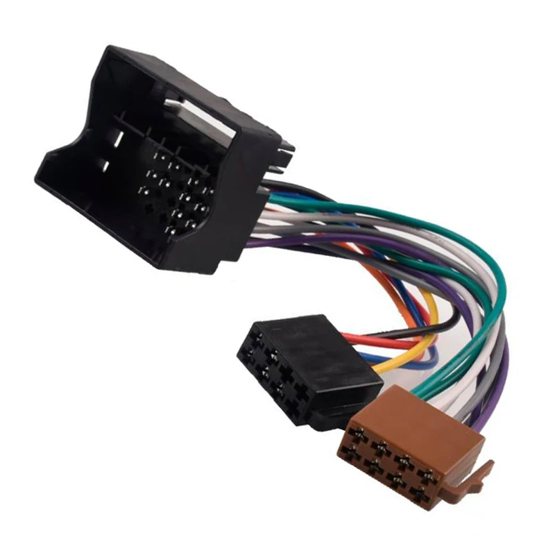Biurlink автомобильный стерео ISO проводка линейный соединитель Адаптер для FORD Focus 6000cd