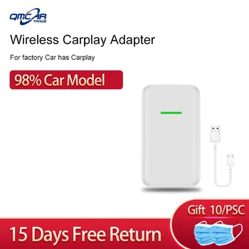 

New Version Wireless Carplay Smart Link Fit for Convenient and Fast, Plug It in and Use It Immediately