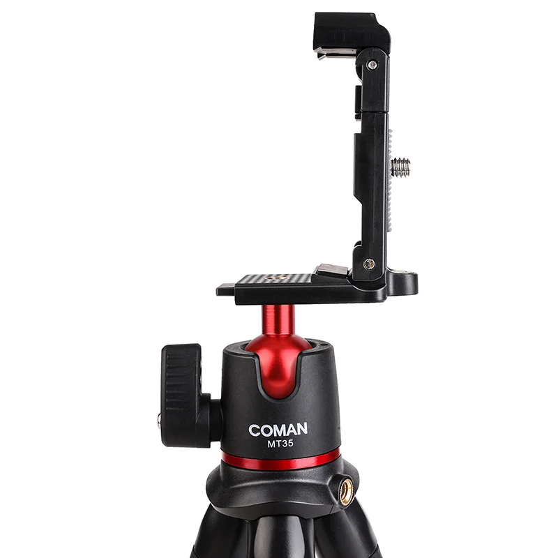 Дорожный DSLR смартфон Осьминог штатив с удлинительным винтом 1/4 для Волшебной руки Складная шариковая головка быстросъемная пластина