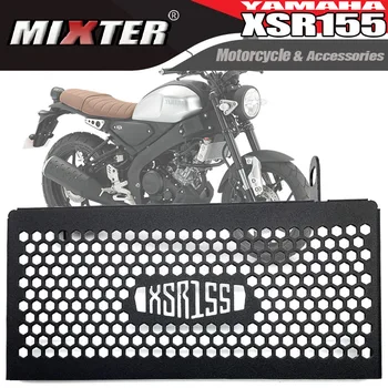 

Motorcycle Aluminum Radiator Guard Radiator Grille Cover Protection For YAMAHA Cafe Racer XSR155 XSR-155 2019 2020 XSR 155 '20