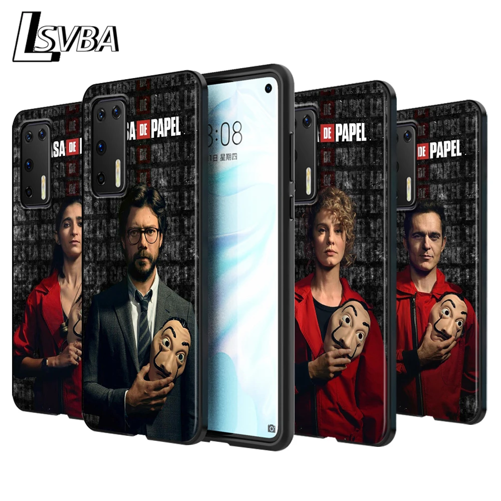 Силиконовый чехол для телефона Huawei P30 P20 P40 Lite E Pro P Smart Z Plus 2019 P10 P9 черный | Мобильные