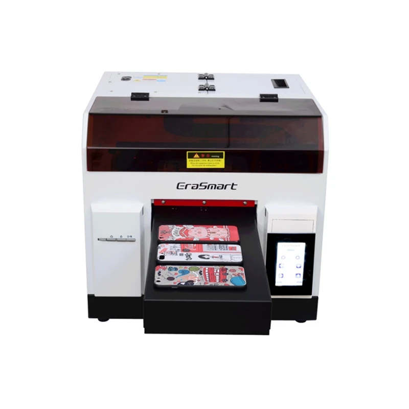 Автоматический планшетный УФ-струйный принтер LY A43 3020 2880 DPI Epson L800 печатающая