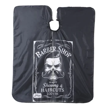 

Waterproof Haircut Cape Cloth Cutting Hair Pattern Salon Barber Cape Hairdressing Hairdresser Apron Wrap Gown Tools Barber Apron