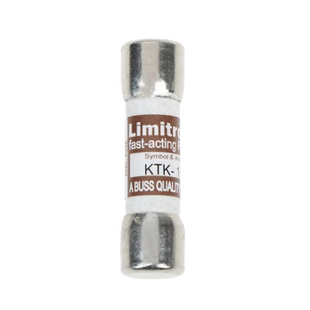 

1PC High Quality Multimeter Fuse 15A 600V Fast Acting Fuse KTK-15 10*38MM