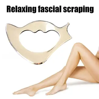 

Scraping Massager Stainless Steel Manual Physical Therapy Skin Care Tool Gua Sha For Myofascial Release Tissue Mobilization