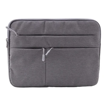 

HOT-Computer Bag Tablet Laptop Bag Simple Waterproof Liner Bag Study Business Travel 13 Inch Portable Computer Bag