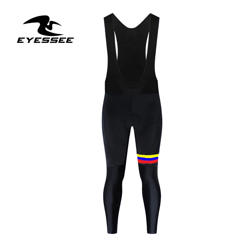 Eyessee Зимняя Теплая Флисовая велосипедная Джерси длинная ropa ciclismo mtb велосипедная одежда флисовая детская одежда для велоспорта