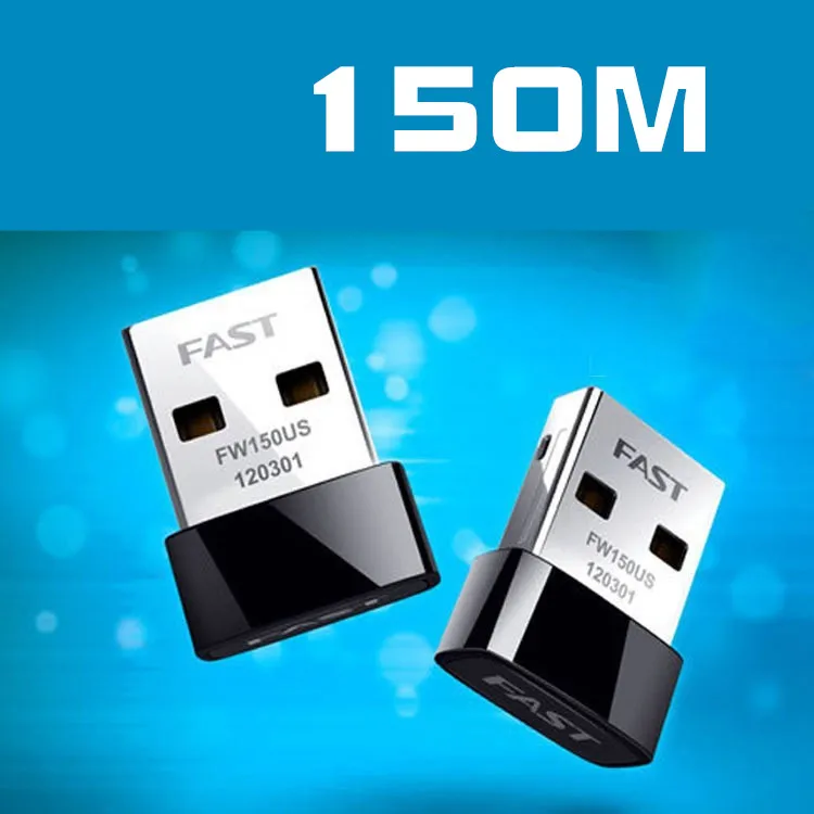 

fw150us ultra small 150m wireless USB network card desktop ultra small full Mini