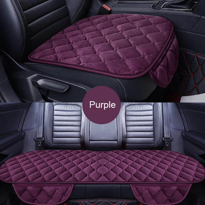 Чехол для сиденья автомобиля Seat Altea XL Arona Ateca cordoba exeo Ibiza 6j 6l leon 1 2 3 CUPRA SC ST fr st X-PERIENCE X-PIENCE Toledo 2 - Название цвета: Purple