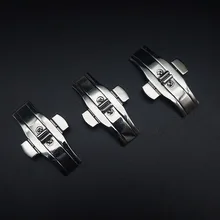 Двойной Пресс часы кнопочный раза застежка металлический Нержавеющая сталь бесшовные Quick Release бабочка туфли с ремешком и пряжкой Прочные часы аксессуар Двойной Пресс часы кнопочный раза застежка металлический Нержавеющая сталь бесшовные Quick Release бабочка туфли с ремешком и пряжкой Прочные часы аксессуар