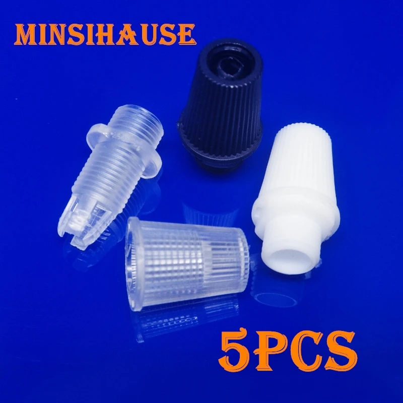 

5PCS plastic cable grip clip Wire Cord Grip Cloth Pendant Light lamp Socket retro ceiling rose lighting accessories