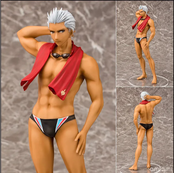 Fate wu ben Red a Wei gong shi Lang купальники в штучной упаковке Garage Kit