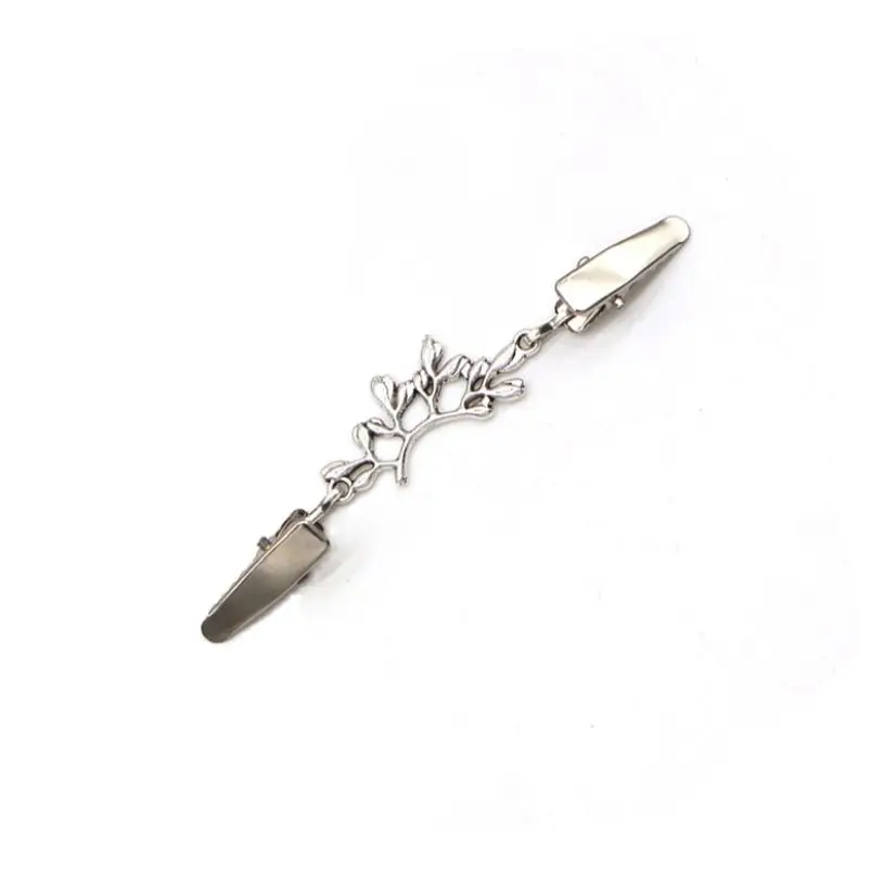 sewing clips garment clips clothes clips Brooch for Cardigan Clips Flower Clothes Fastener Buckle Women Pacifier Clip Female Metal Clamps for Fabric In Sewing Tool