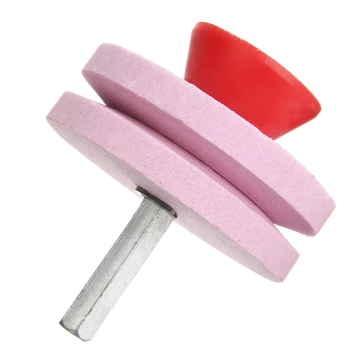 Mayitr Lawnmower Sharpener Rotary Drill Blade Sharpening Faster Mowing Sharpeners Lawn Mower Parts Abrasive Tools