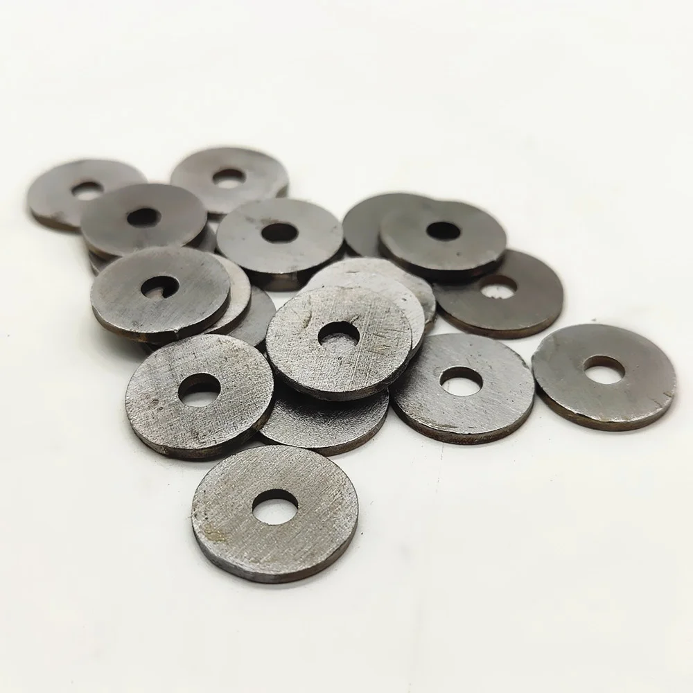 

2mm Lead Ring High Purity Pb Discs 99.99% Gasket for Laboratory Use Metal Elementary Substance Pb Plate 50pcs