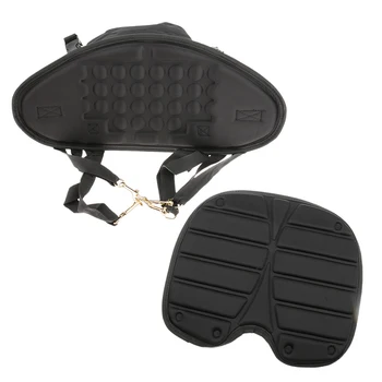 

LUXURY Seat Backrest & Back Bag To Suit SIT ON TOP KAYAK CANOE FISHING BOAT