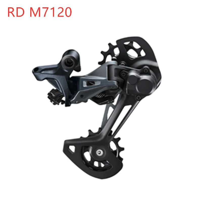 m7120 sgs SHIMANO DEORE SLX RD M7100 12S SGS задние переключатели MTB Derailleurs 12-скоростной горный велосипед M7100 длинная клетка - Color: m7120 sgs