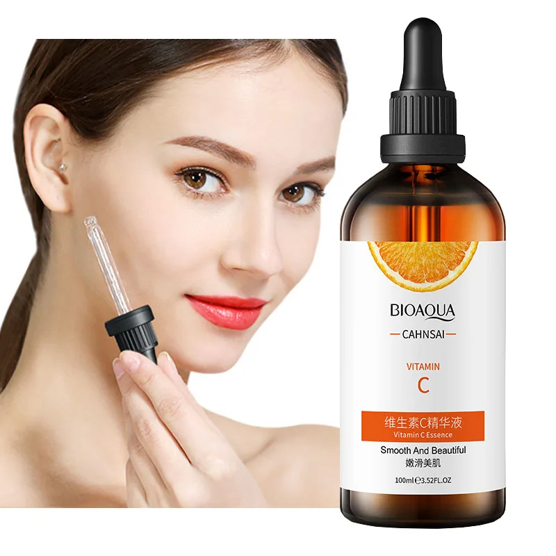 Suero de vitamina C, esencia antienvejecimiento hidratante, tono de piel, Control de aceite, sueros antiarrugas, reparación de cuidado de la piel facial