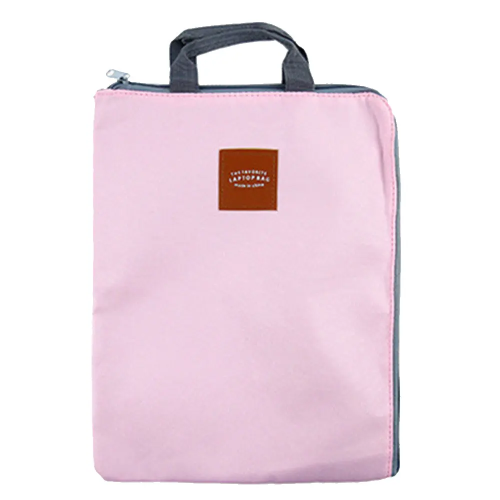 Bags Briefcase Zipper Muiti-Function Bag Oxford Canvas Handheld Holder Bag