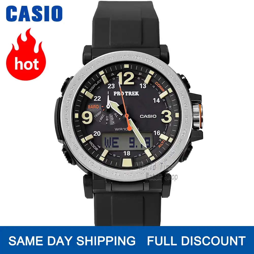 casio protrek military
