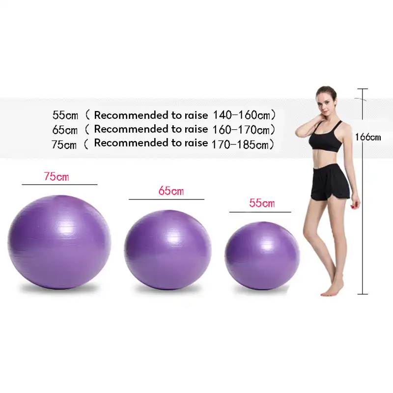 yoga ball 75 cm