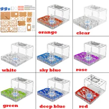 DIY влага с области кормления Муравьиное гнездо, муравьиная ферма из акрила, насекомые муравьиные гнезда вилла домашнее животное мания для Домашние муравьи