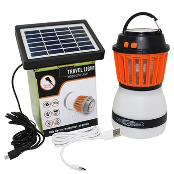 

Mini Mosquito Lamp Electric Sensor Night Light LED Insect Mosquito Repeller Killer Lamps