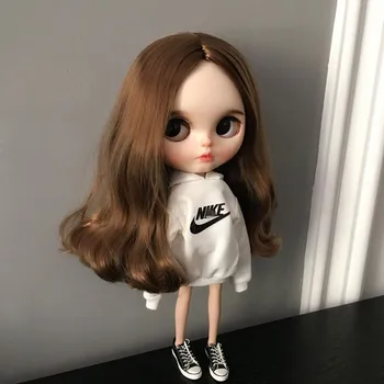 

Blyth Doll Clothes fashion hooded sweatshirt for Blyth Azone accessories suitable for 1/6 joint doll