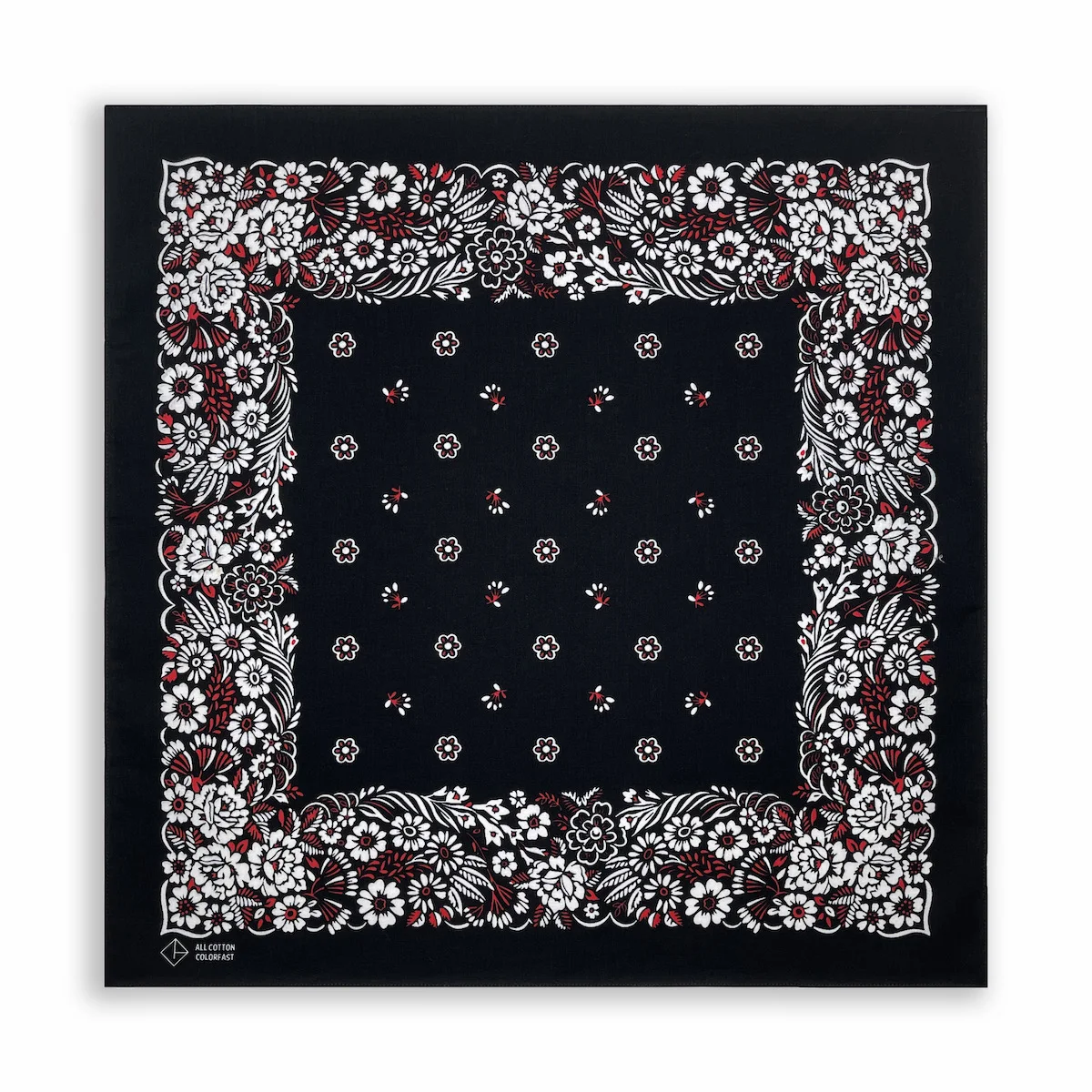 

Платок для мужчин и женщин, мужские банданы с цветами и Пейсли, ковбойский квадратный головной платок, черные, синие, красные хлопковые банданы, платок