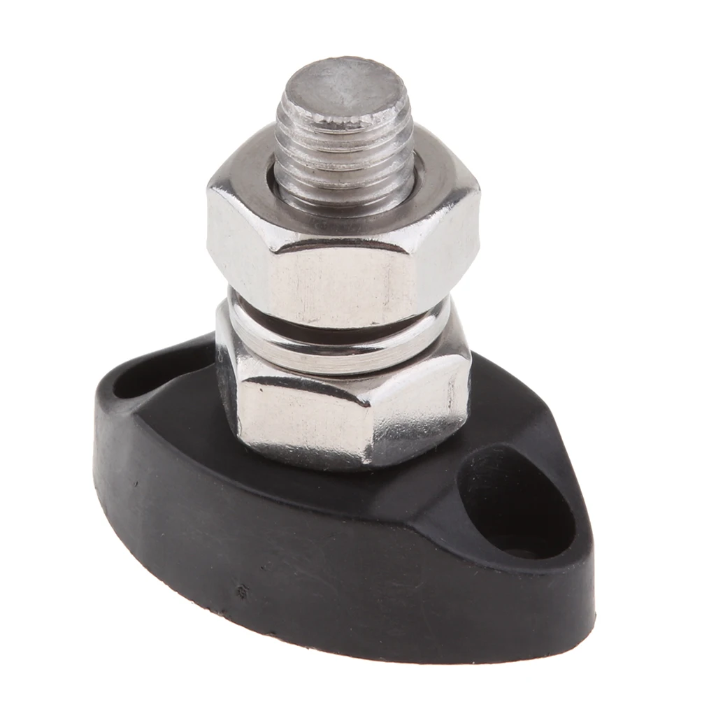 

Perfeclan Black Junction Block Power Post Set Insulated Terminal Stud 3/8"