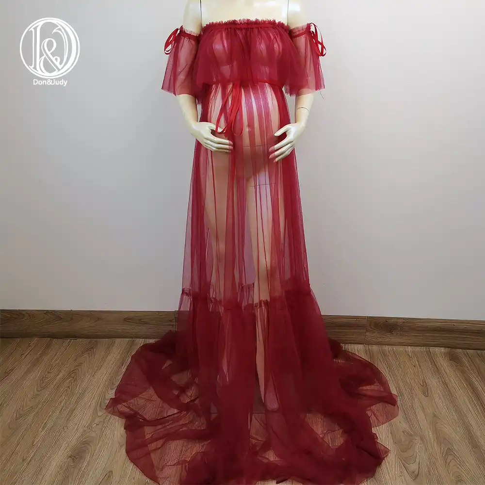 tulle baby shower dress