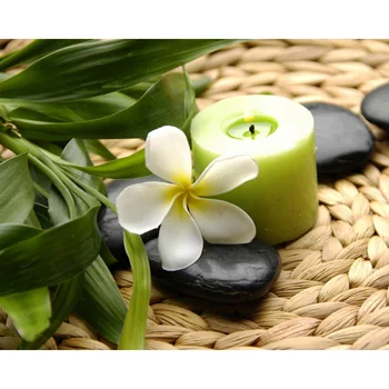 

Diy diamond painting set white orchid 5d full inlaid diamond embroidery sale wall sticker unfinished art flower