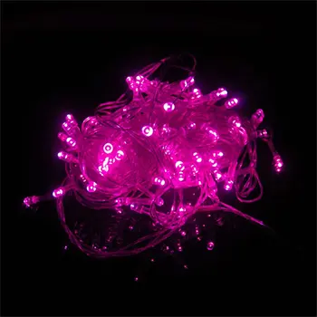 

22M 200 LED pink String Fairy Lights Christmas Wedding Garden Party Easter