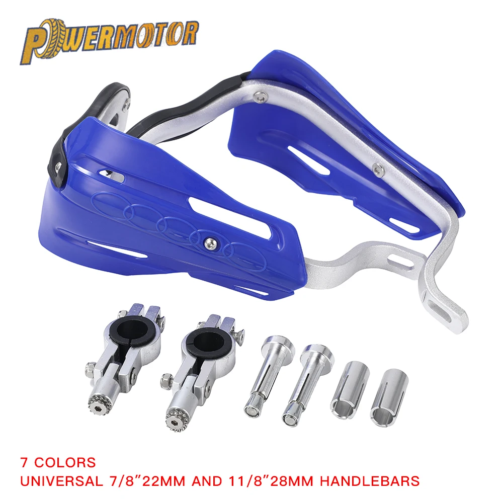 

22/28MM Motorcycle Hand Guard Handbar Protector Handguards For SX EXC CRF YZF KX Universel Motocross
