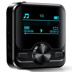 Hifi Спортивный Bluetooth Mp3 диктофон Hifi MP3-плеер Bluetooth Dsd 8 Гб диктофон ручка Hifi аудио FM радио Поддержка электронной книги