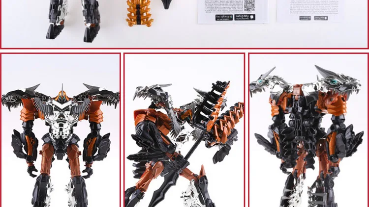 Hasbro Трансформеры фильм 4 лидер Класс L класс Гримлок проволочный Канат машина динозавр A6518