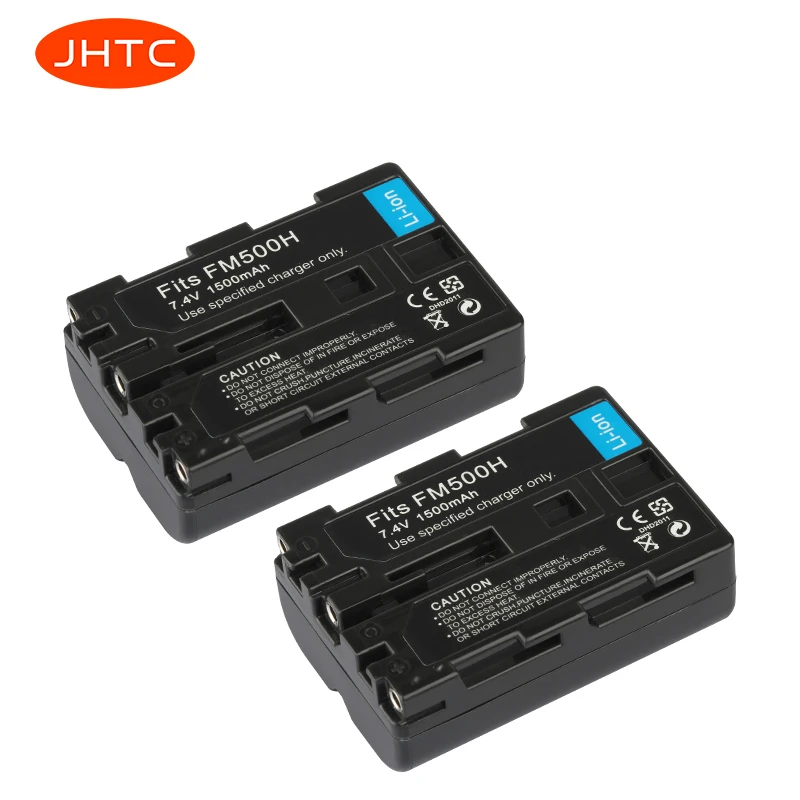 Камера Батарея NP FM500H для Sony A57 A58 A65 A77 A99 A550 A560 Перезаряжаемые 1500mAh