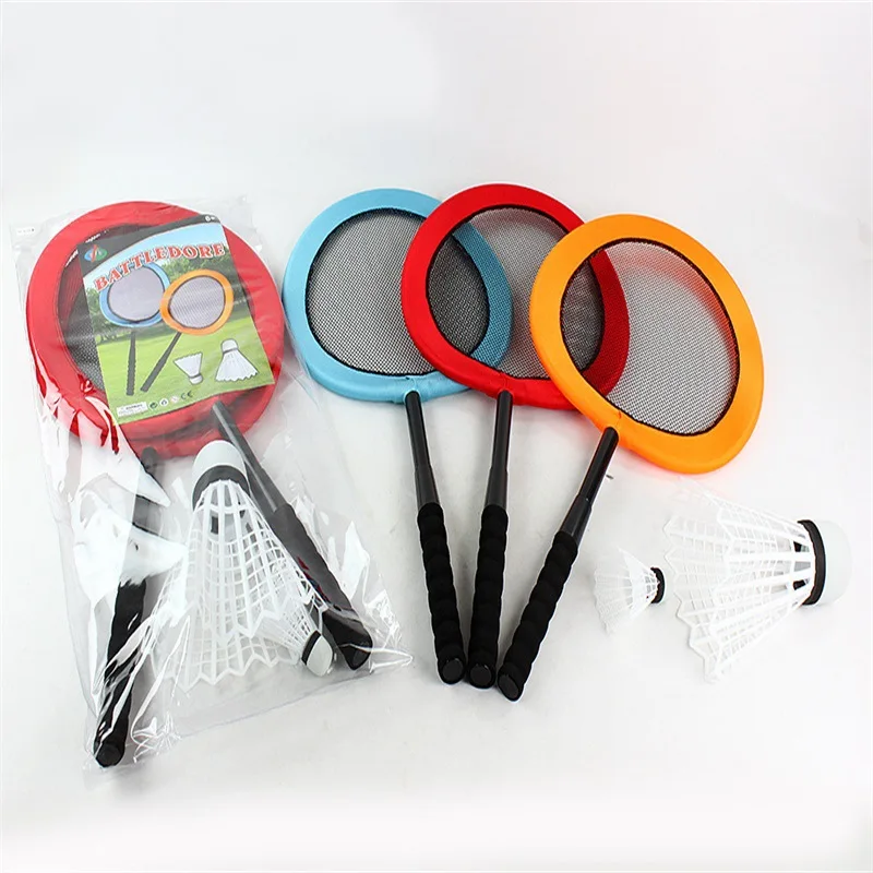 

Children Outdoor Sports Tennis Racket Baby Nursery Ball Fabric Badminton Racket Toy
