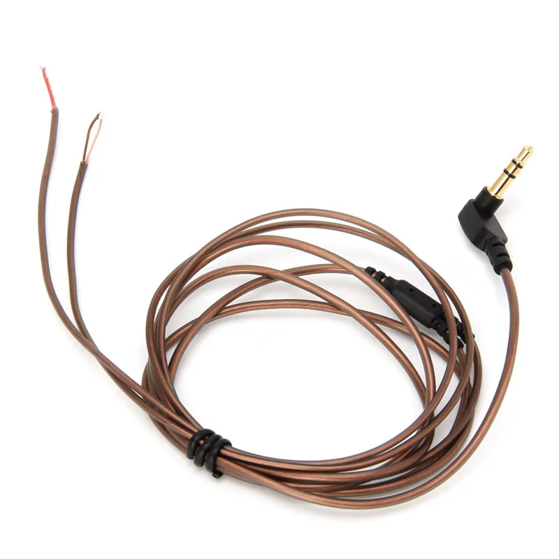 

KZ 3.5mm Jack 56-Strand Headphone Audio Cable Earphone Maintenance Wire 1.2m DIY