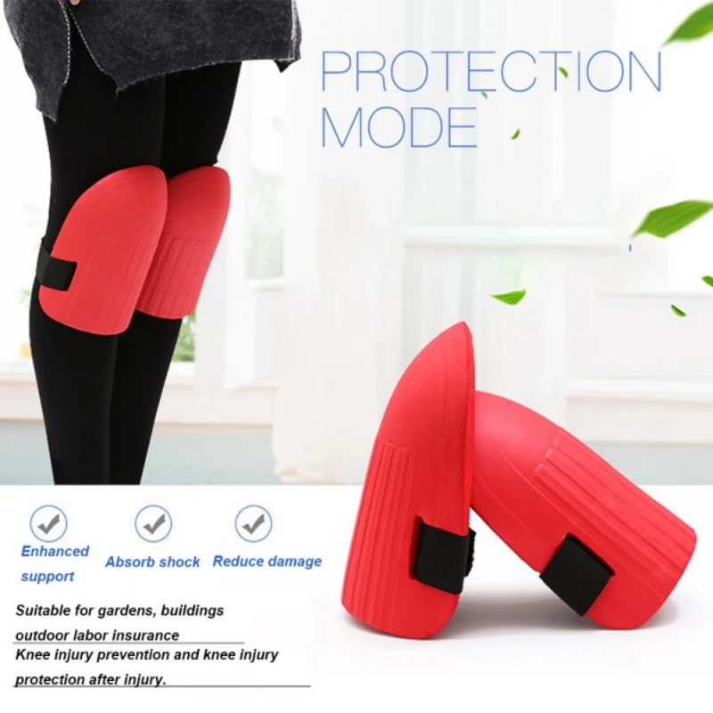 

1 Pair Soft Foam Knee Pads Outdoor Sport Gym Training Knee Protector Climbing Snowboard Basketball Knee Pads Kneecap Safety